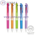 La Promotion cadeaux en plastique multicolore Ball Pen Jm-M003